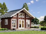 Sauna huis Vaasa, 70 mm, onbehandeld, foto 1