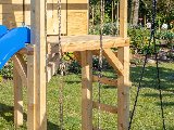 Houten schommelplank geïmpregneerd, foto 6