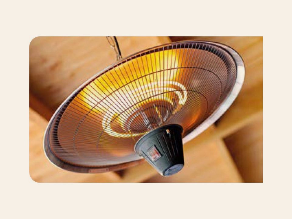 Heater plafondmodel