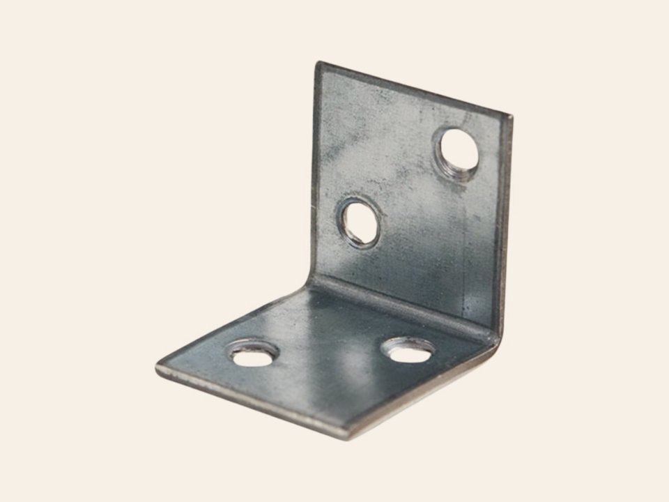 L-beslag, 1,5 mm dik