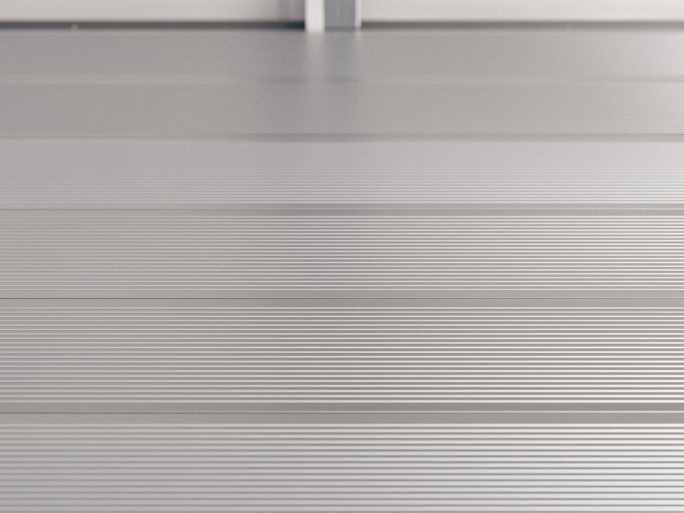 Aluminium vloerprofielen voor EcoStar Euroline tuinhuis