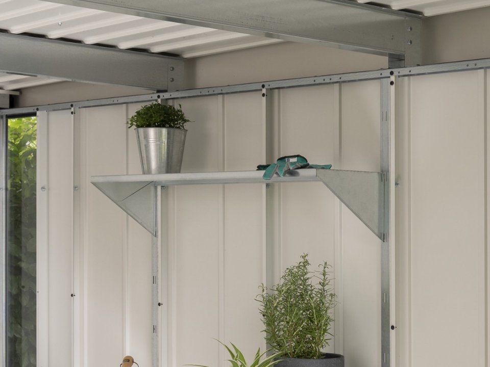 Klaptafel voor EcoStar Euroline tuinhuis