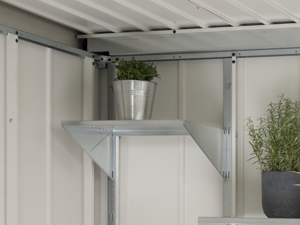 Legplank voor EcoStar Euroline tuinhuis