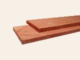 Douglas plank fijnbezaagd, foto 1