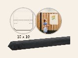 Betonpaal glad met diamantkop 10 × 10 cm (Berton IJssel), foto 3