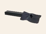 PVC EPDM zij uitloop 60 × 80 mm, foto 1
