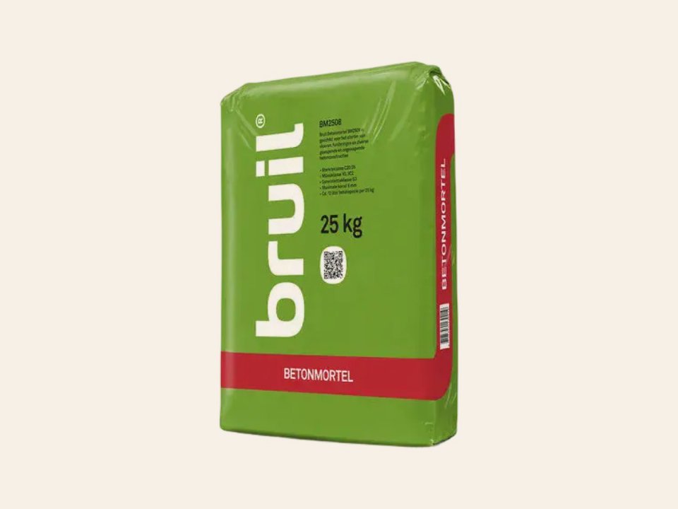 Betonmortel 25 kilo
