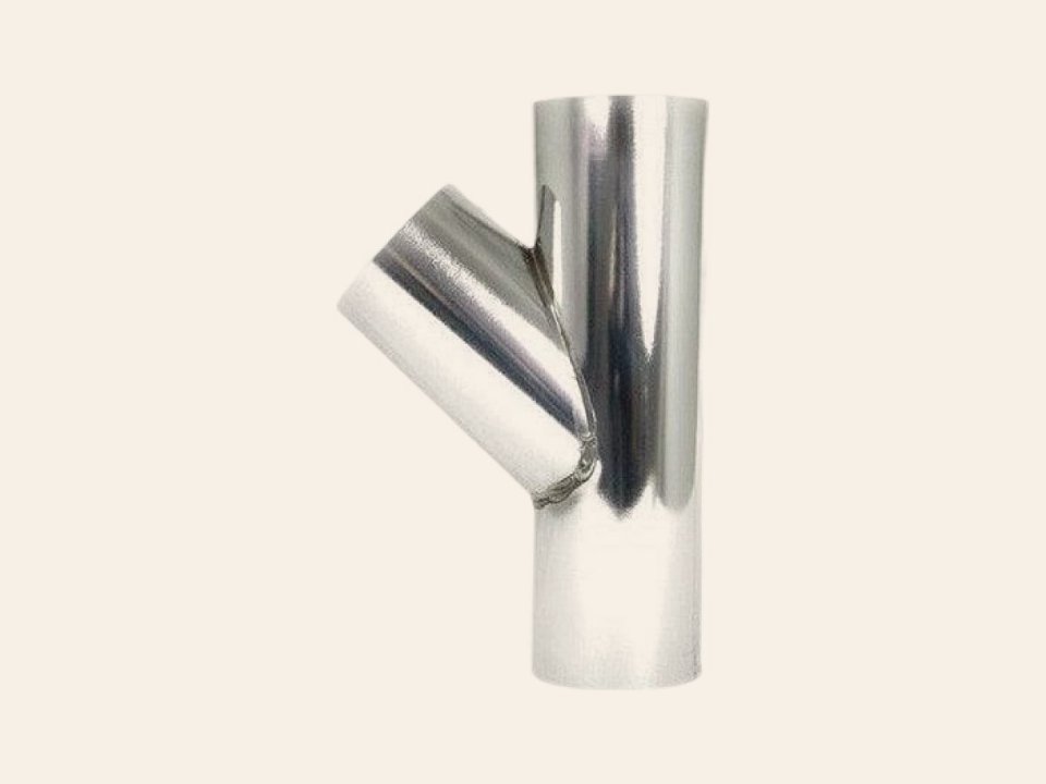 Zinken T-stuk Ø80 / 45°