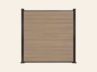 Composiet plank Royal Triple profiel 2 × 16,1 × 182 cm