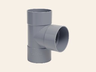 PVC T-Stuk / Y-Stuk