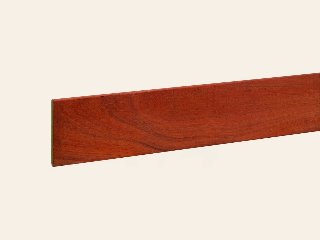 Hardhouten plank fijnbezaagd 30 × 200 mm, 5,50 m