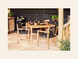 Tuintafel Teak, foto 1