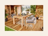 Tuintafel Teak, foto 2