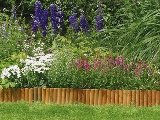 Hardhouten rolborder 180 cm, foto 2