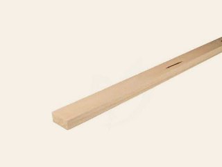Blank vuren panlat 22 × 50 mm
