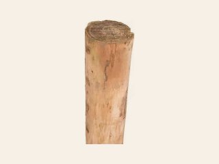 Ø8/10 cm Robinia paal