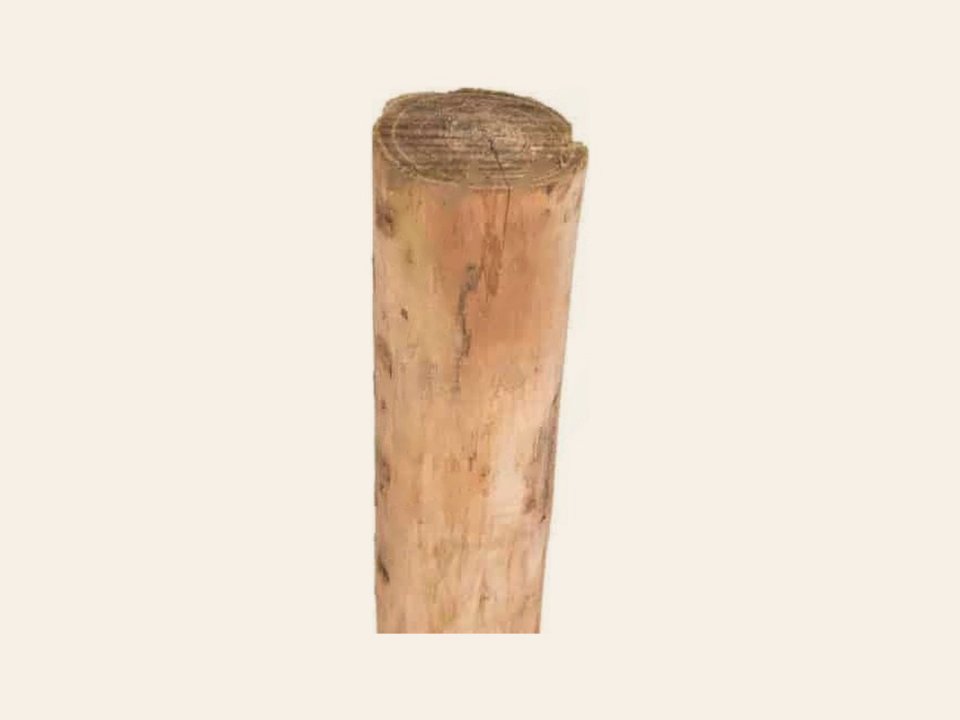 Ø10/12 cm Robinia paal