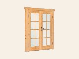 Dubbele glas deur 8-ruits Deluxe, foto 1