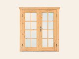 Dubbele glas deur 8-ruits Deluxe, foto 2