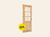 Enkele glas deur XXL 6-ruits Deluxe, foto 1