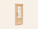 Enkele glas deur 8-ruits Deluxe, foto 1