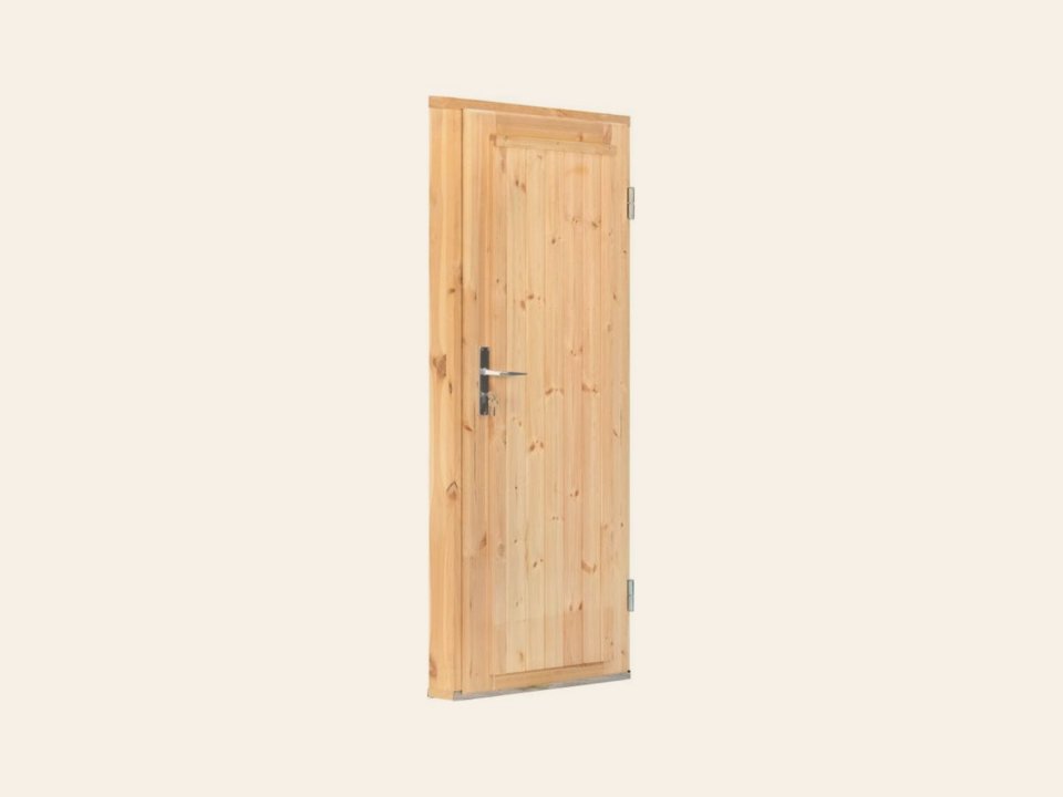 Enkele dichte deur Deluxe