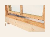 Uitzetraam blank hout 6-ruits Deluxe, foto 3