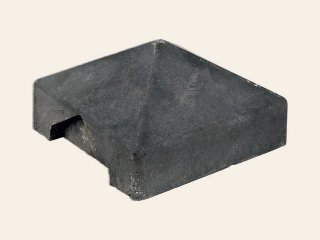Afdekkap Beton antraciet