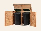 Containerberging onbehandeld douglas Dubbel 150 × 86 × 118 cm, foto 3