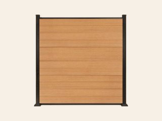Composiet plank Classic 2 × 16,1 × 182 cm
