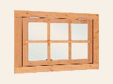 Uitzetraam 6-ruits excellent, foto 1