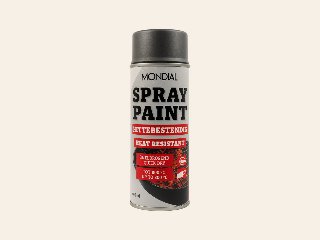 Mondial Spray Paint Hittebestendig 400 ml
