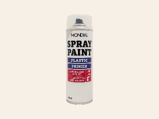 Mondial Spray Paint Plastic Primer 400 ml