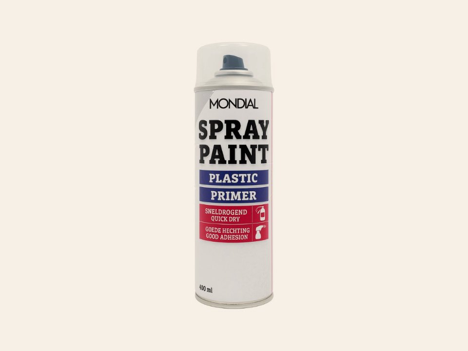 Mondial Spray Paint Plastic Primer 400 ml