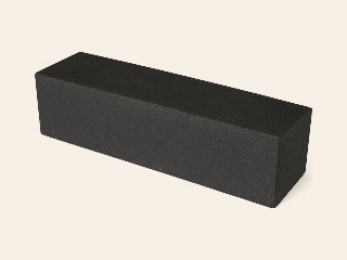 Wallblock 15 × 15 × 60 cm antraciet