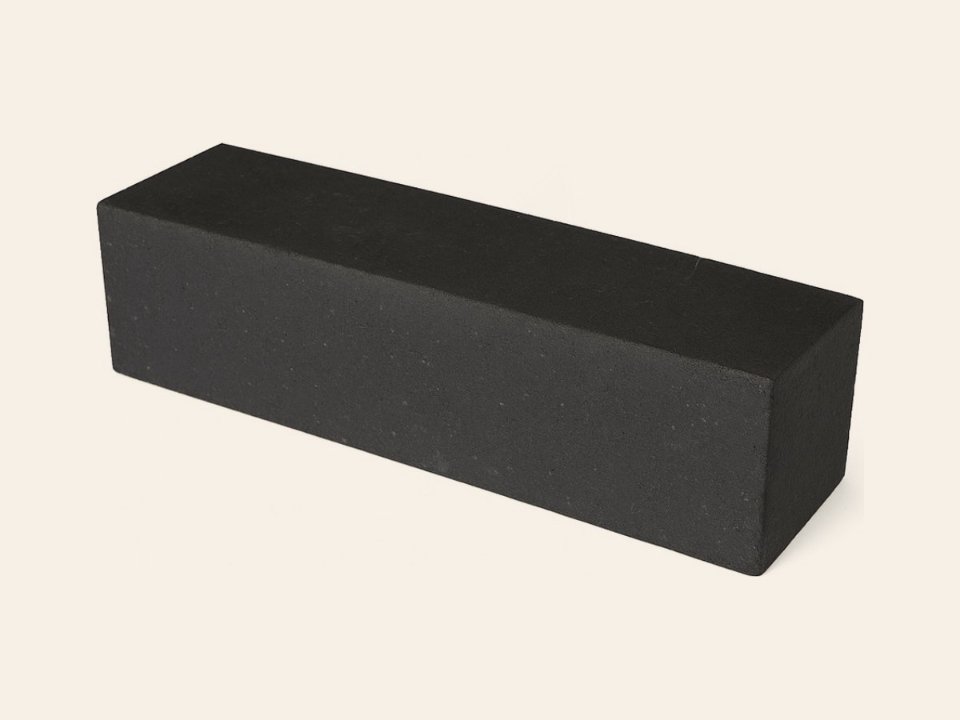 Wallblock 15 × 15 × 60 cm antraciet
