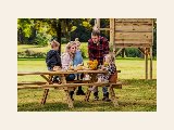 Picknicktafel Superieur 300 cm vuren gedroogd, groen geïmpregneerd, foto 3