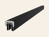 Aluminium frameset voor triple schermplanken zwart, foto 2