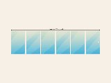 Glazen Schuifwand 6-Rail, foto 1