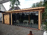 Glazen Schuifwand 5-Rail, foto 3