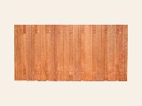 Hardhouten scherm 21-planks geschaafd, foto 1