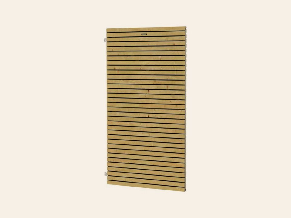 Tuindeur Elan Excellent, 100 × 180 cm, groen geïmpregneerd