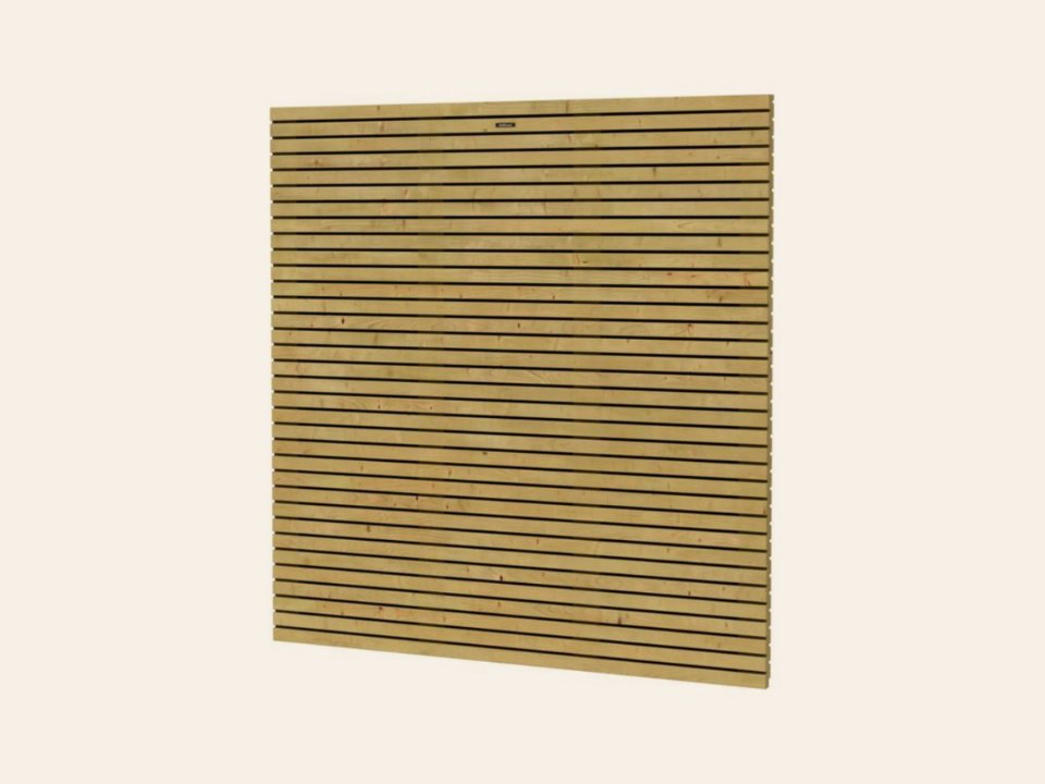 Tuinscherm Elan Excellent, 180 × 180 cm, groen geïmpregneerd