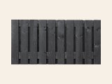 Zwart scherm 21-planks, foto 1