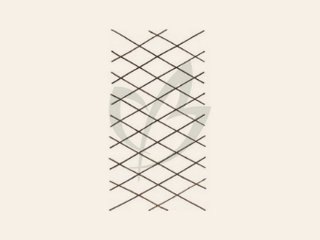 Bamboetrellis Harmonica