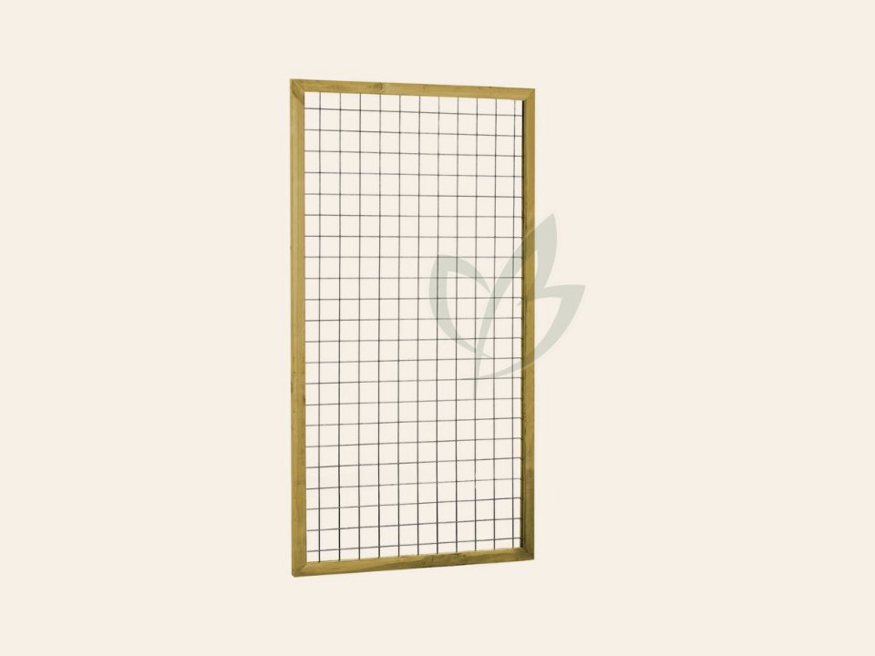 Grenen Betonijzertrellis