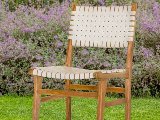 Teak tuinstoel Mataram (set van 2 stoelen), foto 3