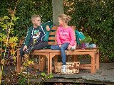 Boombank hardhout, foto 2
