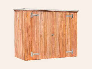 Tuinberging hardhout Lima incl. EPDM dakbedekking