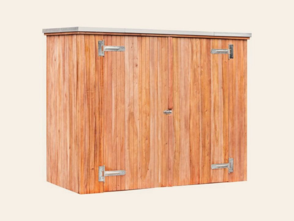 Tuinberging hardhout Lima incl. EPDM dakbedekking